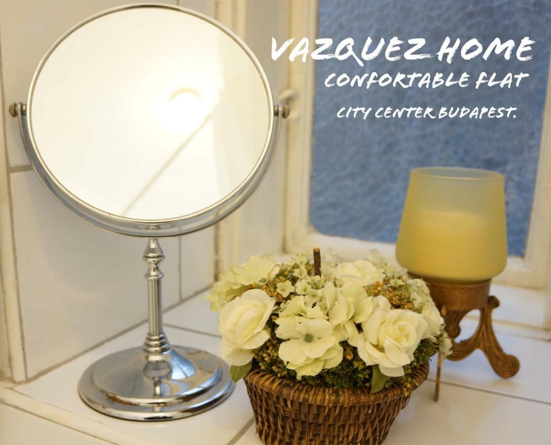 Vazquez Home Apartment 布达佩斯 外观 照片